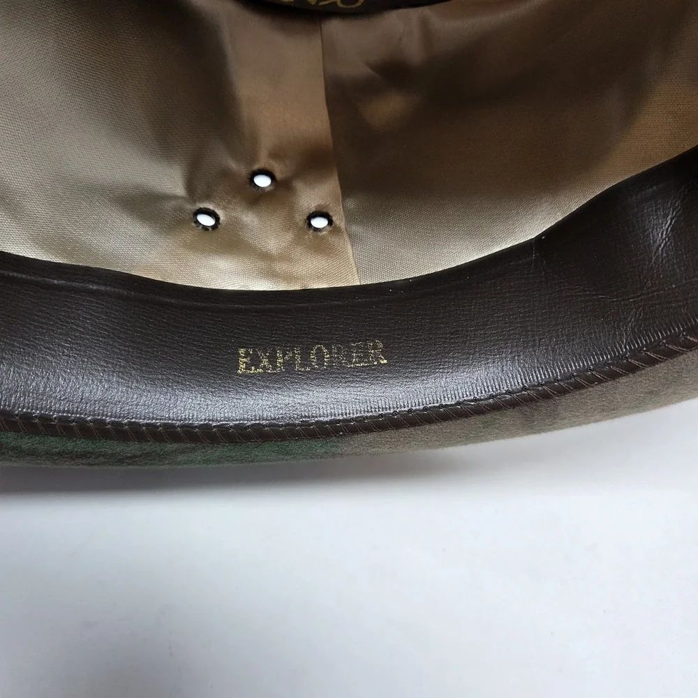 Best Broner Designer Collection Explorer Wool Hat Camo Vented Style Size L USA